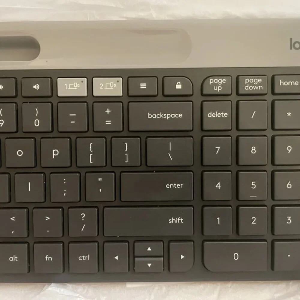 Logitech K585 Multi-Device Slim Wireless Keyboard